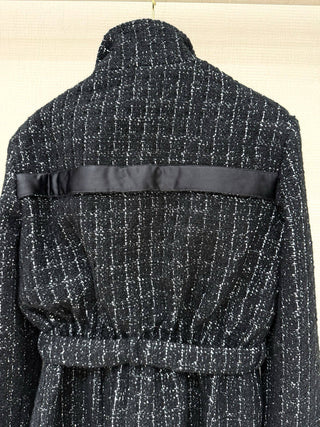 Chane* Black Tweed Jacket