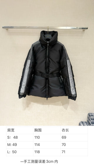 3D Jacket Down Cotton Puffer Jacket