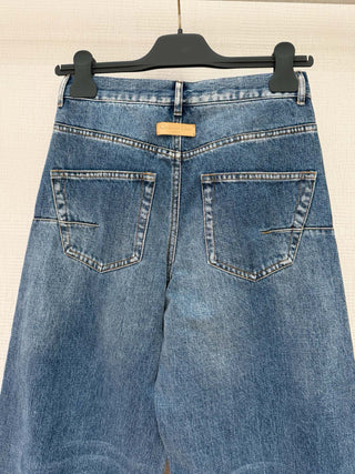 Oblique Fall/Winter New Wide-Leg Jeans