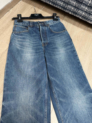 CELIN* Arc de Triomphe Jolene distressed jeans.