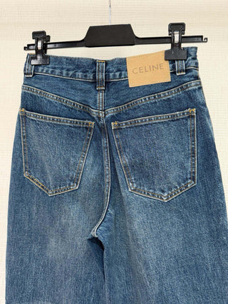 CELIN* Arc de Triomphe Jolene distressed jeans.