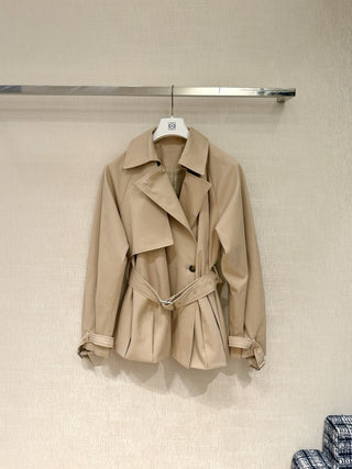Autumn/Winter New Arrival Single-Breasted Belt Jacket