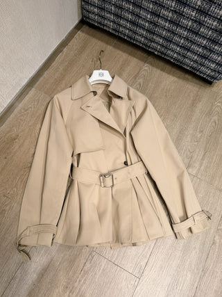 Autumn/Winter New Arrival Single-Breasted Belt Jacket