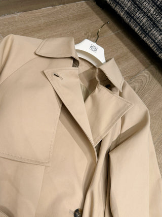 Autumn/Winter New Arrival Single-Breasted Belt Jacket
