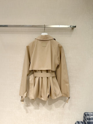 Autumn/Winter New Arrival Single-Breasted Belt Jacket