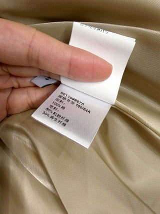 Autumn/Winter New Arrival Single-Breasted Belt Jacket