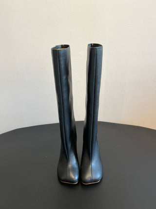Maison Margiela* thigh-high leather horseshoe boots