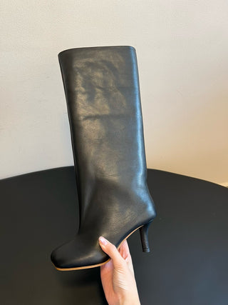 Maison Margiela* thigh-high leather horseshoe boots