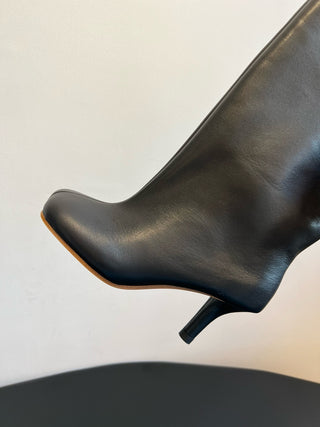 Maison Margiela* thigh-high leather horseshoe boots