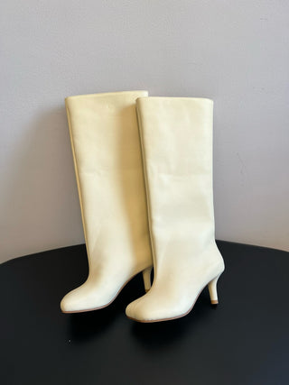 Maison Margiela* thigh-high leather horseshoe boots