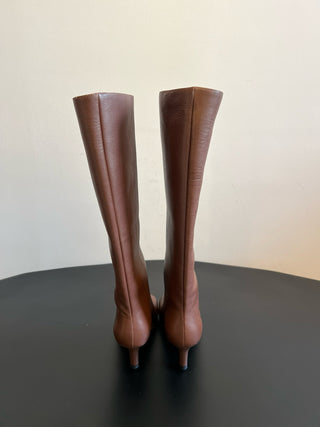 Maison Margiela* thigh-high leather horseshoe boots