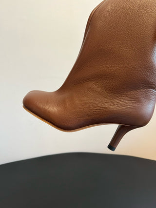 Maison Margiela* thigh-high leather horseshoe boots