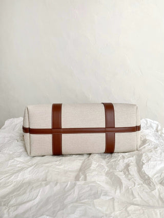 Ghiera Shopper Canvas Shopping Bag 🤎