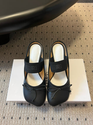 Maison Margiela* ballet flats in leather