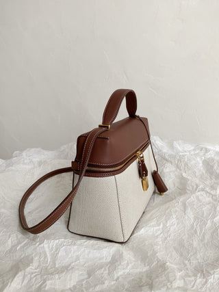 Extra Bag Canvas Brown L27