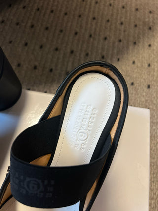 Maison Margiela* ballet flats in leather