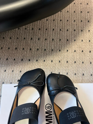 Maison Margiela* ballet flats in leather