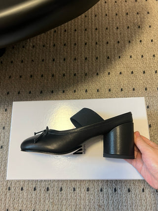 Maison Margiela* ballet flats in leather