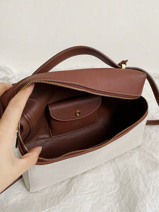 Extra Bag Canvas Brown L27