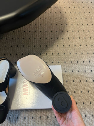 Maison Margiela* ballet flats in leather
