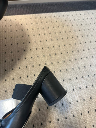 Maison Margiela* ballet flats in leather