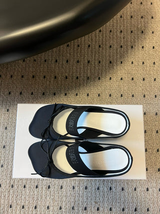 Maison Margiela* ballet flats fabric