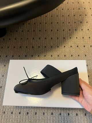 Maison Margiela* ballet flats fabric