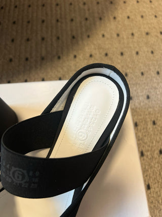 Maison Margiela* ballet flats fabric