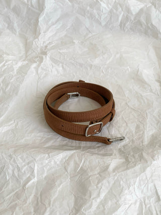 L23 Vertical Striped Golden Brown