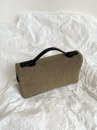 Canvas Black (with Gold Buckle) L19