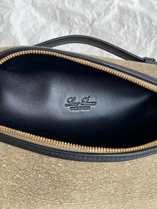 Canvas Black (with Gold Buckle) L19