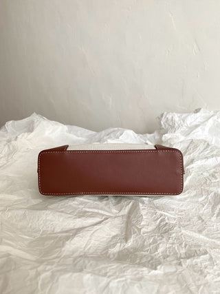 Canvas with Brown Fit (Gold Buckle) L19