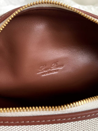 Canvas with Brown Fit (Gold Buckle) L19