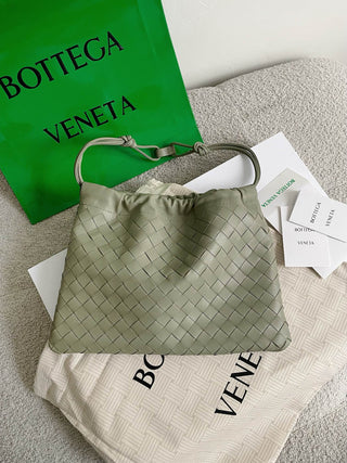 BV Dustbag (garbage bag, underarm bag, travertine green)