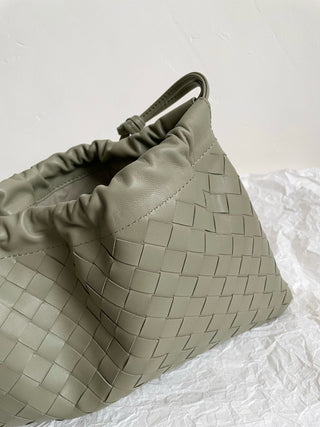 BV Dustbag (garbage bag, underarm bag, travertine green)