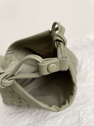 BV Dustbag (garbage bag, underarm bag, travertine green)