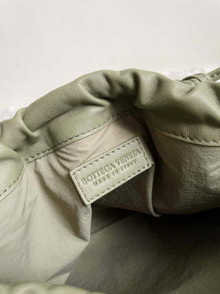 BV Dustbag (garbage bag, underarm bag, travertine green)