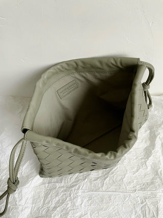 BV Dustbag (garbage bag, underarm bag, travertine green)