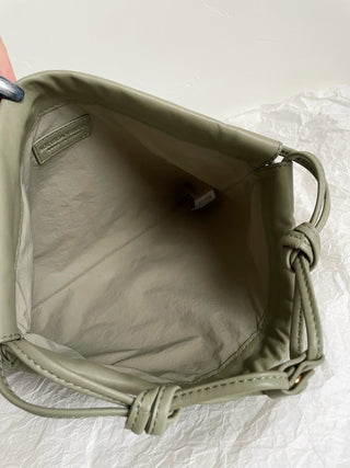BV Dustbag (garbage bag, underarm bag, travertine green)