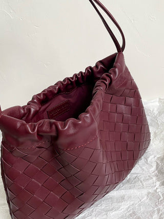 BV Dustbag (garbage bag/armpit bag) - Burgundy