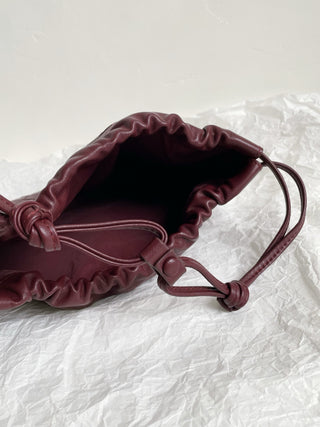 BV Dustbag (garbage bag/armpit bag) - Burgundy