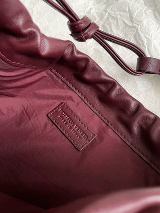 BV Dustbag (garbage bag/armpit bag) - Burgundy