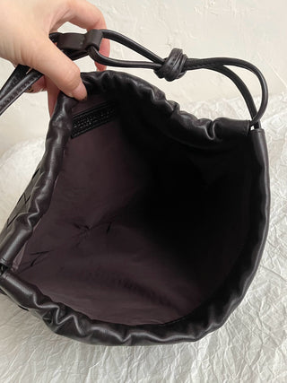 Dustbag (garbage bag, underarm bag, chocolate)