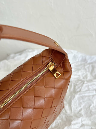 BV Wallace lunchbox bag, natural wood color