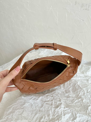 BV Wallace lunchbox bag, natural wood color