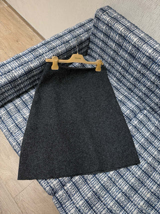 MiuMi* Autumn/Winter Woolen Skirt