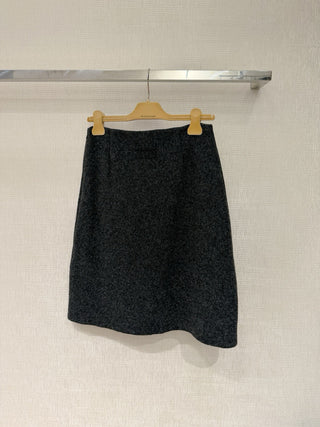 MiuMi* Autumn/Winter Woolen Skirt