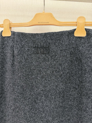 MiuMi* Autumn/Winter Woolen Skirt