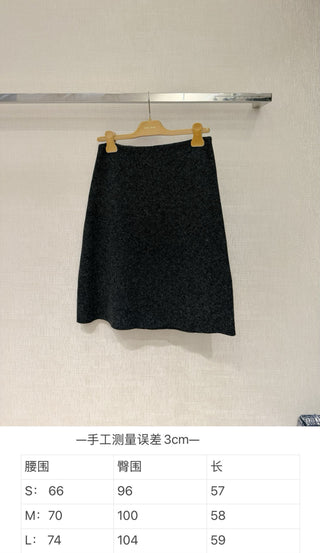 MiuMi* Autumn/Winter Woolen Skirt