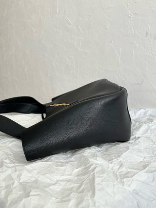 ys1 bea deerskin hobo tote